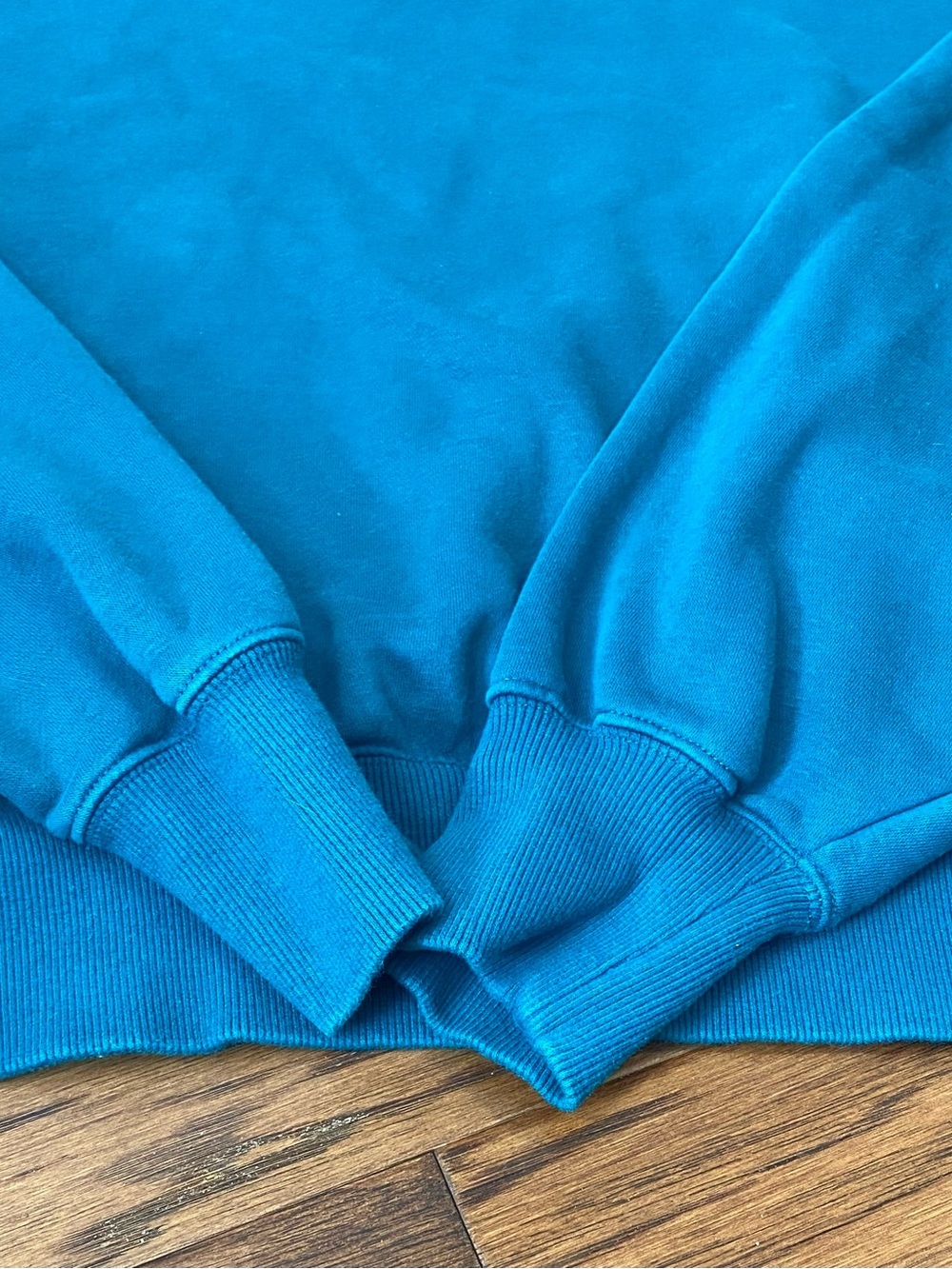 Women's Nike Oversized Phoenix Fleece Hoodie Teal In Color Size Medium - Picture 16 of 16